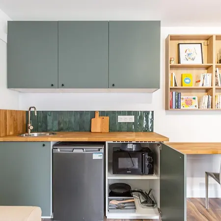 Сasa de vacaciones La Marbrerie Suresnes